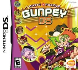 Gunpey DS cover art