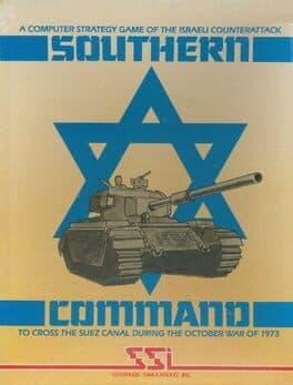 Southern Command cover art