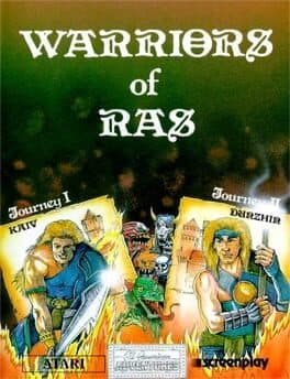 Warriors of Ras cover art