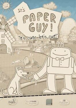 It's Paper Guy! cover art