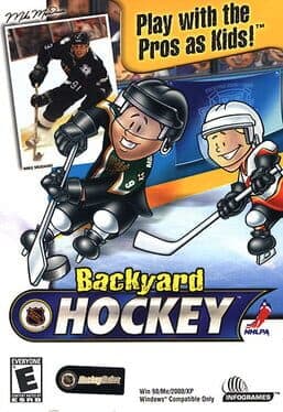 Backyard Hockey cover art