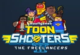 Toon Shooters the Freelancers cover art