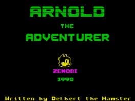 Arnold the Adventurer cover art