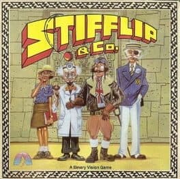 Stifflip & Co. cover art