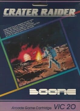 Crater Raider cover art