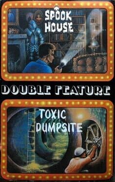 Spook House and Toxic Dumpsite cover art