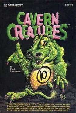 Cavern Creatures cover art
