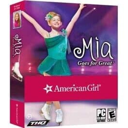 American Girl: Mia Goes For Great cover art