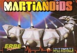 Martianoids cover art