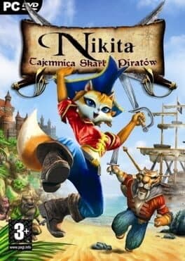 Nikita: The Mystery of the Hidden Treasure cover art