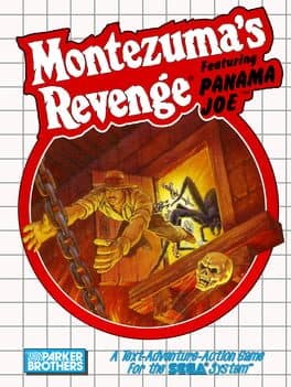 Montezuma's Revenge Featuring Panama Joe cover art
