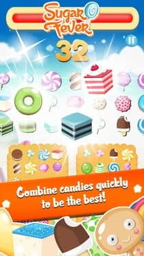 Sugar Fever cover art