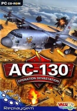 AC-130 Operation Devastation cover art
