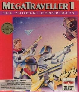 MegaTraveller 1: The Zhodani Conspiracy cover art