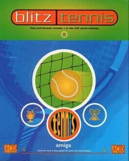 Blitz Tennis cover art
