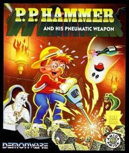 P.P. Hammer and His Pneumatic Weapon cover art