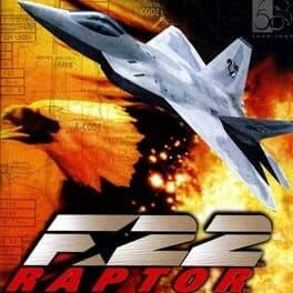 F-22 Raptor cover art