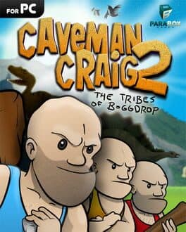 Caveman Craig 2: The Tribes of Boggdrop cover art
