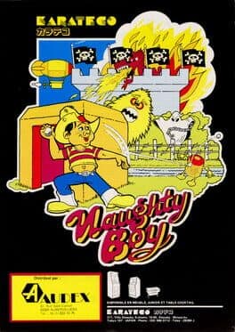 Naughty Boy cover art