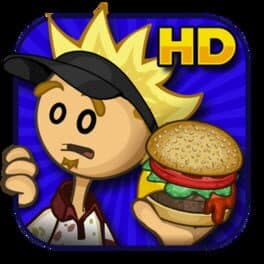 Papa's Burgeria HD cover art