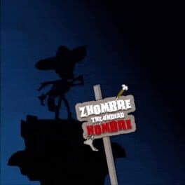 Zhombre, the Undead Hombre cover art