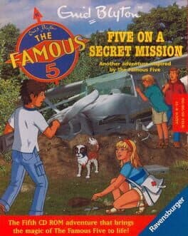 The Famous Five: Five on a Secret Mission cover art