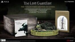 The Last Guardian: Collector's Edition cover art