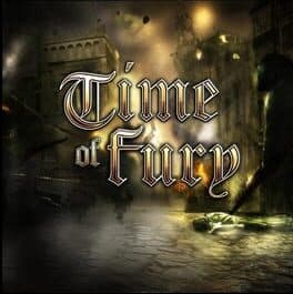 Time of Fury cover art