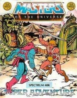 Masters of the Universe: The Super Adventure cover art