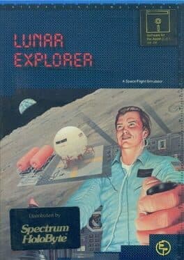 Lunar Explorer cover art