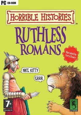 Horrible Histories: Ruthless Romans cover art