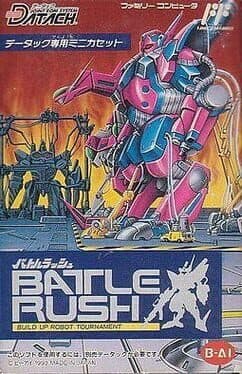 Battle Rush: Build Up Robot Tournament cover art