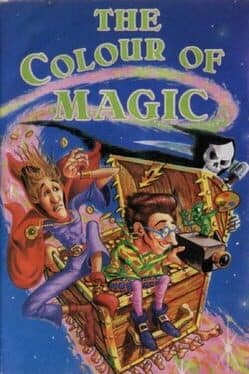 The Colour of Magic cover art