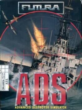 ADS: Advanced Destroyer Simulator cover art