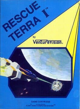 Rescue Terra I cover art