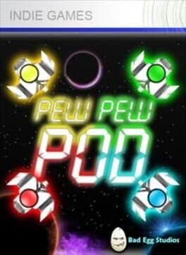 Pew Pew Pod cover art
