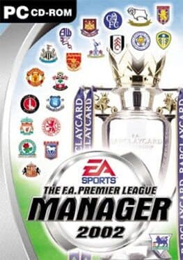 The F.A. Premier League Manager 2002 cover art