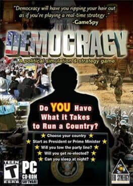 Democracy cover art