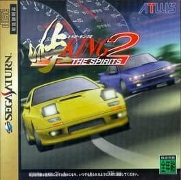 Touge King: The Spirits 2 cover art