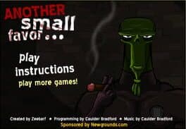 Another Small Favor... cover art