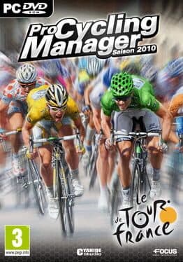 Pro Cycling Manager 2010 cover art