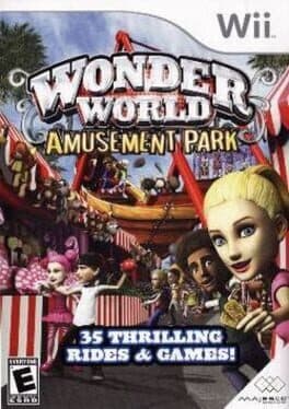 Wonder World Amusement Park cover art