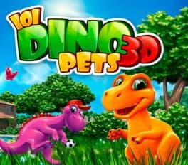 101 DinoPets 3D cover art