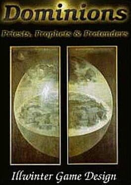 Dominions: Priests, Prophets, and Pretenders cover art