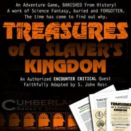 Treasures of a Slaver's Kingdom cover art