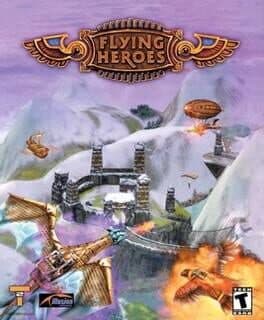 Flying Heroes cover art