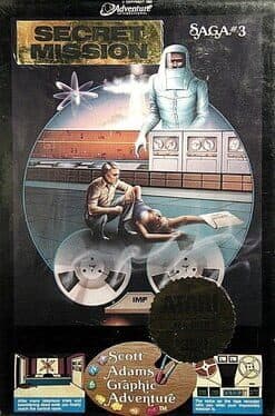 Scott Adams' Graphic Adventure #3: Secret Mission cover art