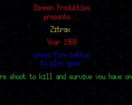 Zitrax cover art