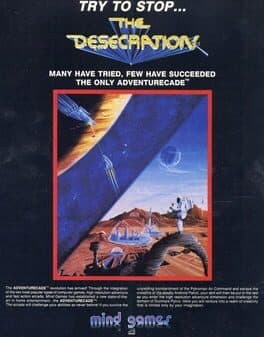 The Desecration cover art