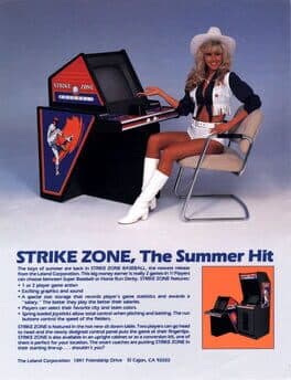 Strike Zone Baseball cover art